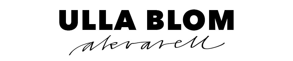 Logo för Ulla Blom akvareller